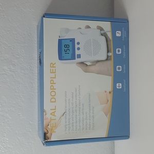 Fetal Doppler - Blue